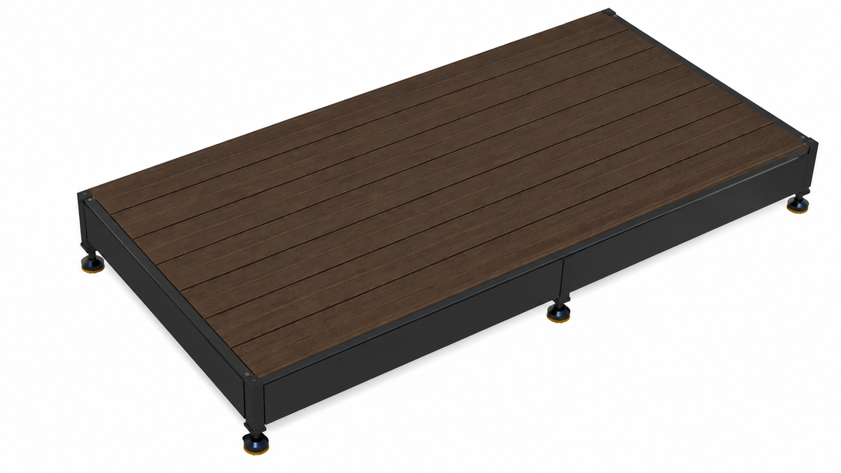 Modular Composite Deck Platform 2 Meter - IPE