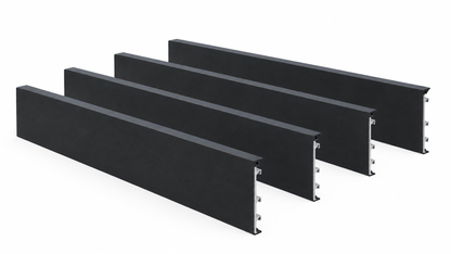 Modular Deck Fascia Side Skirt Kit – 4 Panels with Mounting Hardware
