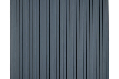 FlexForm™ Seamless Flexible Fluted Wall Panels – Midnight Blue