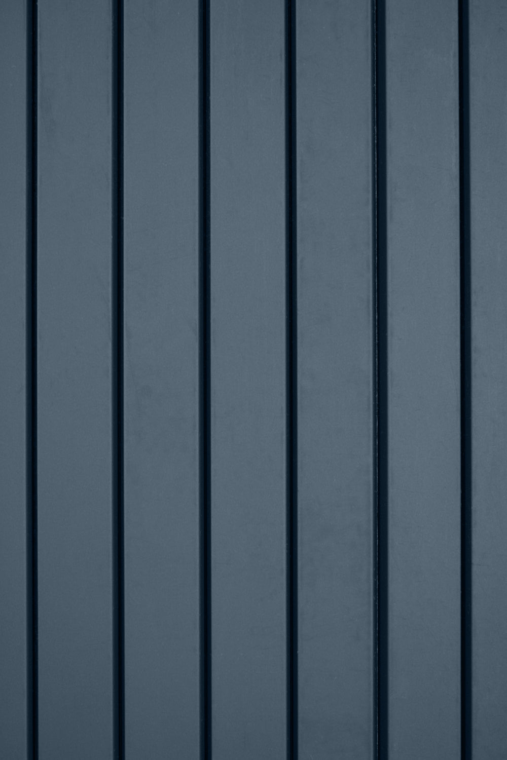 FlexForm™ Seamless Flexible Fluted Wall Panels – Midnight Blue