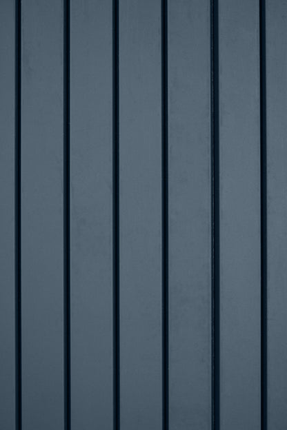 FlexForm™ Seamless Flexible Fluted Wall Panels – Midnight Blue