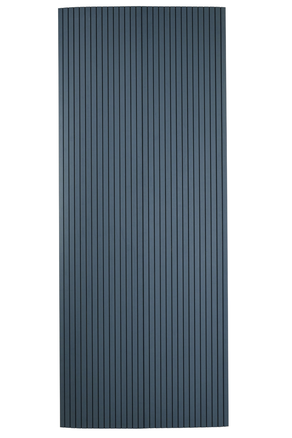 FlexForm™ Seamless Flexible Fluted Wall Panels – Midnight Blue