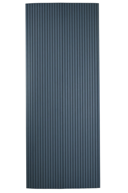 FlexForm™ Seamless Flexible Fluted Wall Panels – Midnight Blue