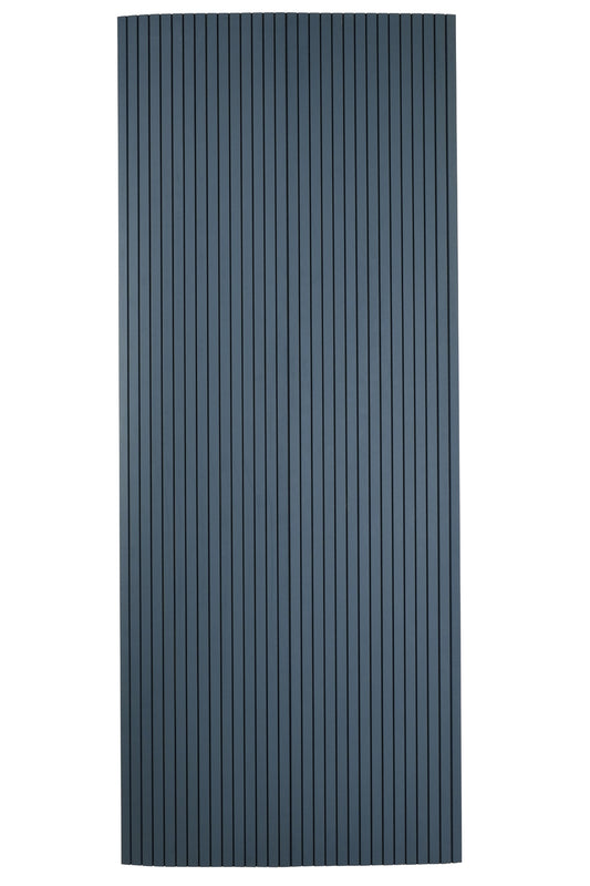 FlexForm™ Seamless Flexible Fluted Wall Panels – Midnight Blue