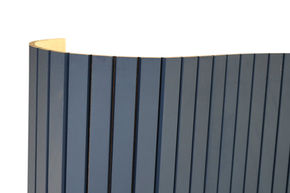 FlexForm™ Seamless Flexible Fluted Wall Panels – Midnight Blue
