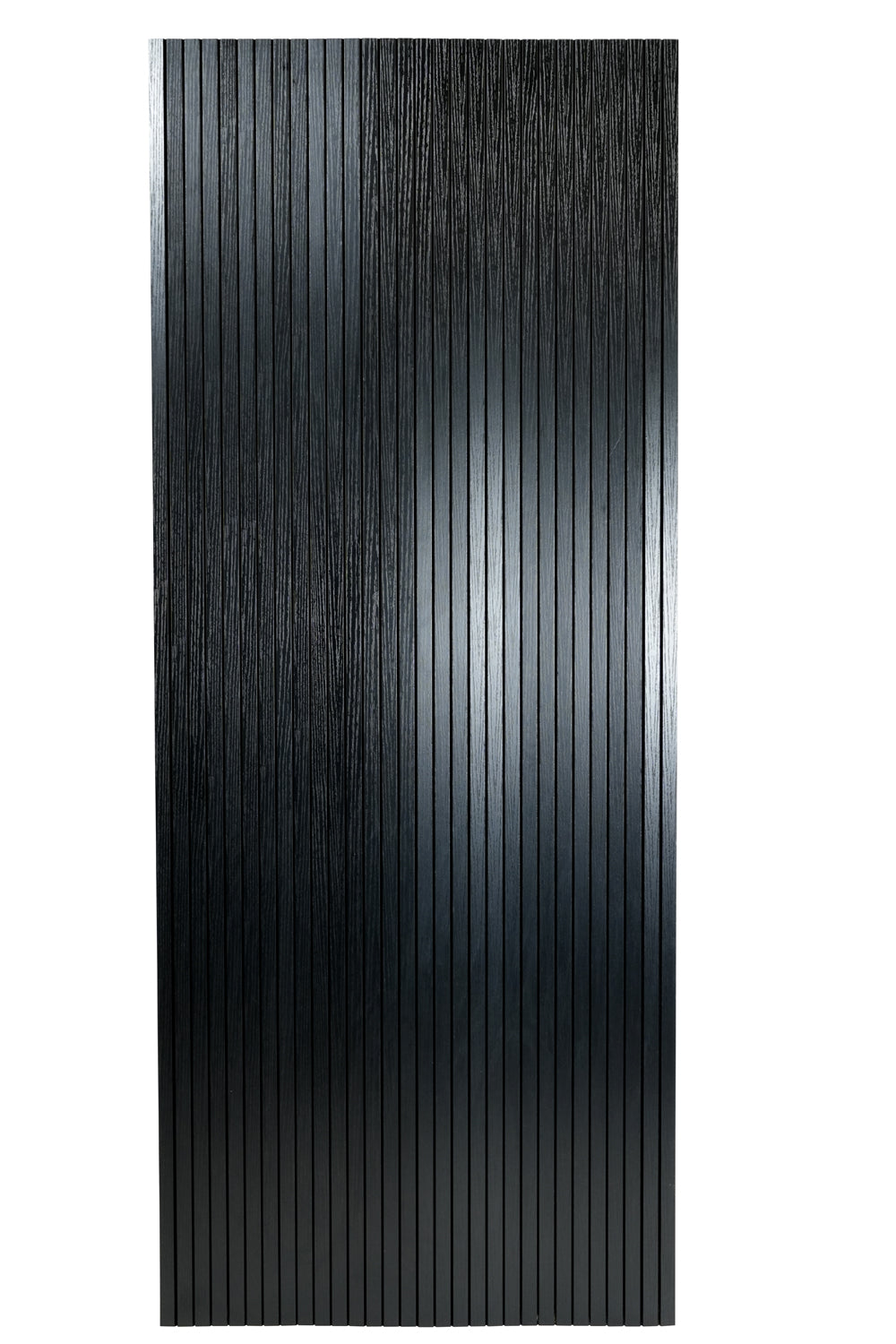 FlexForm™ Seamless Flexible Fluted Wall Panels – Ultra Black