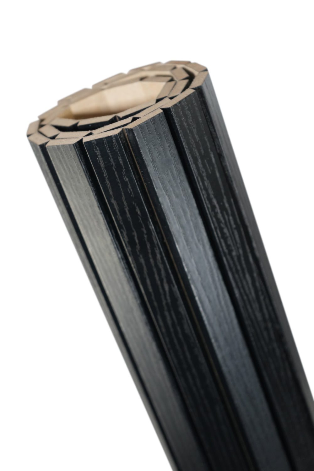 FlexForm™ Seamless Flexible Fluted Wall Panels – Ultra Black