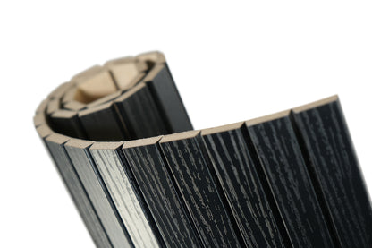 FlexForm™ Seamless Flexible Fluted Wall Panels – Ultra Black