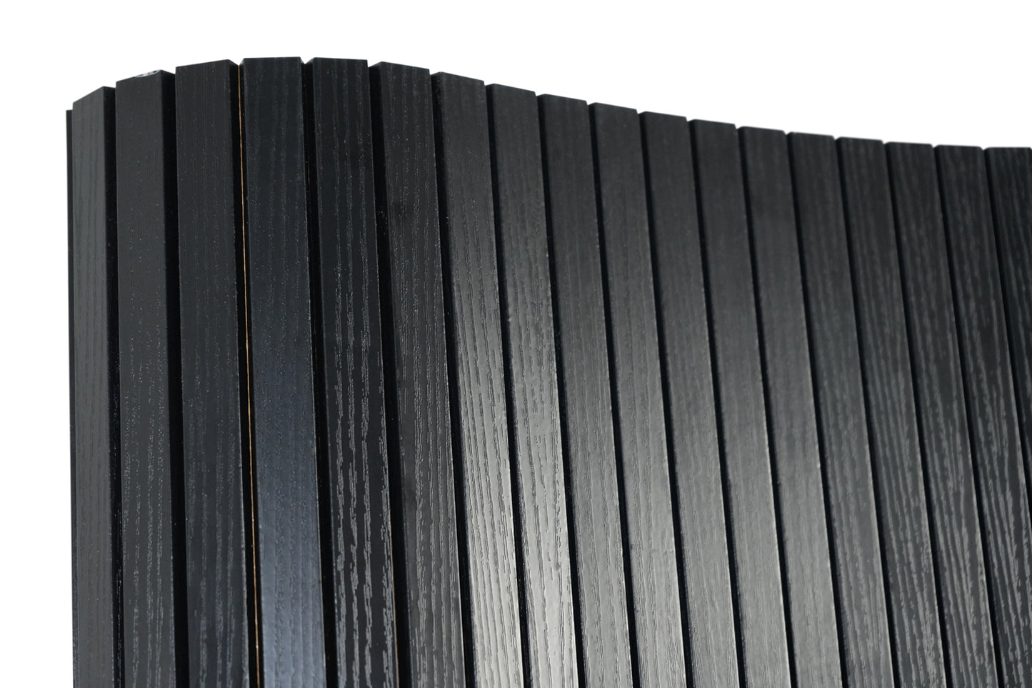 FlexForm™ Seamless Flexible Fluted Wall Panels – Ultra Black