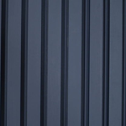 FlexForm™ Mini-Slat Flexible Fluted Tambour Wall Panels Midnight Blue