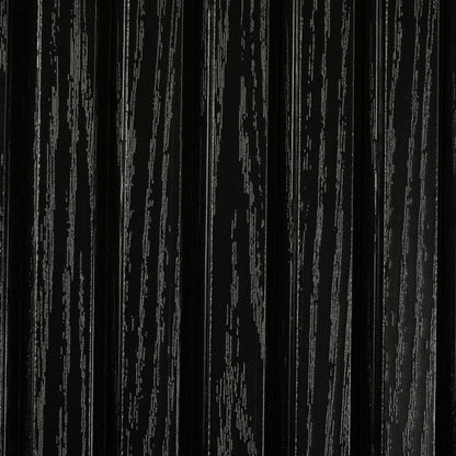 FlexForm™ Mini-Slat Flexible Fluted Tambour Wall Panels - Ultra Black