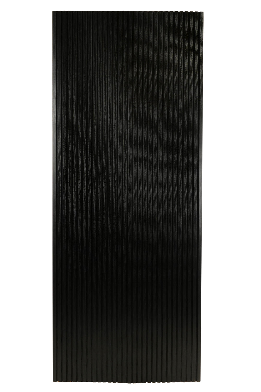 FlexForm™ Mini-Slat Flexible Fluted Tambour Wall Panels - Ultra Black