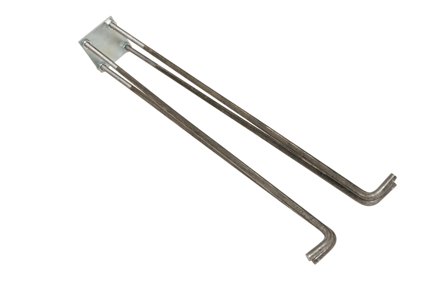 Metal Fence Post Concrete Base Adapters for Composite Fence System