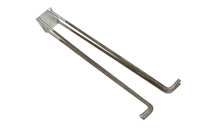 Metal Fence Post Concrete Base Adapters for Composite Fence System