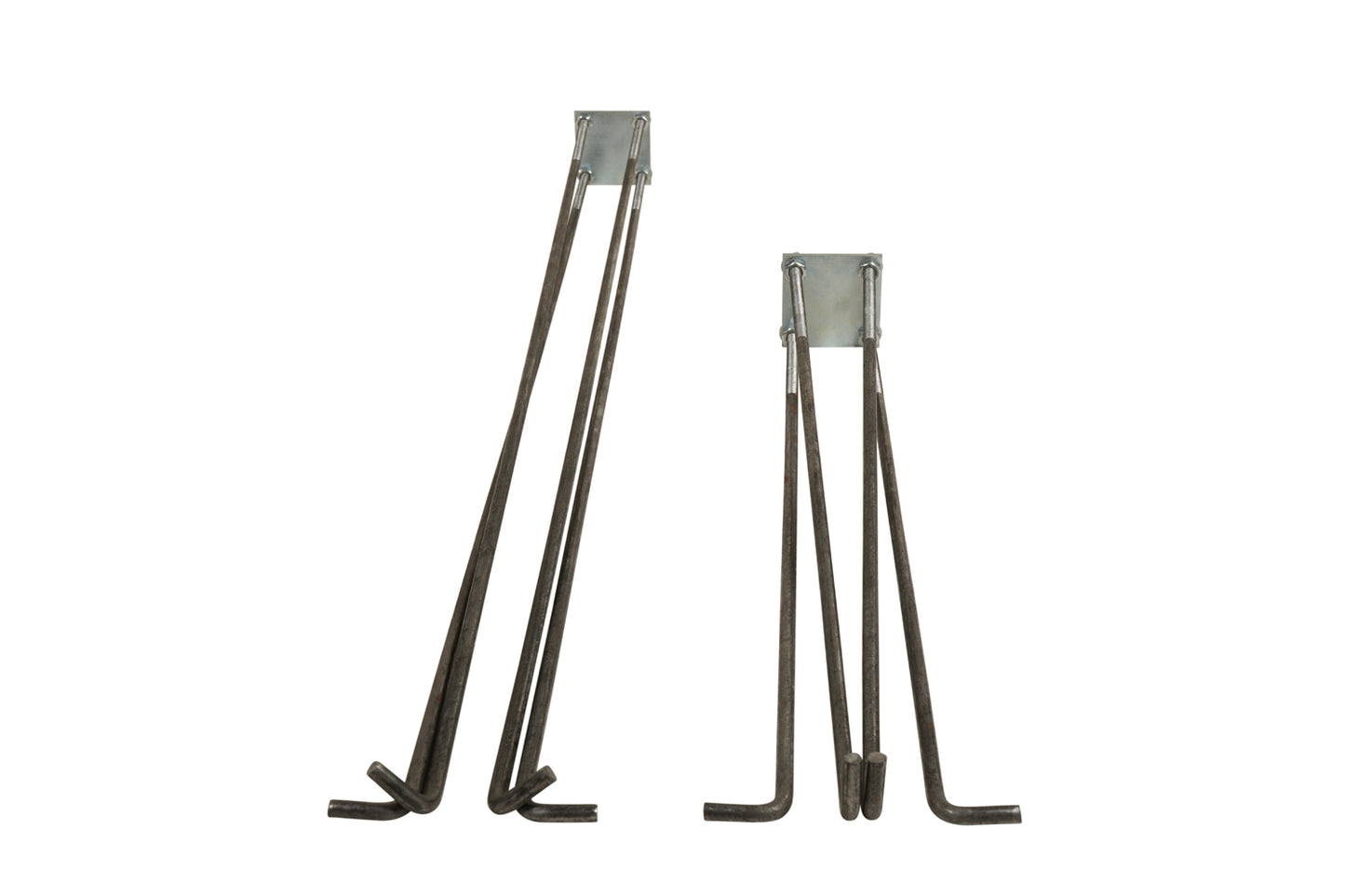 Metal Fence Post Concrete Base Adapters for Composite Fence System