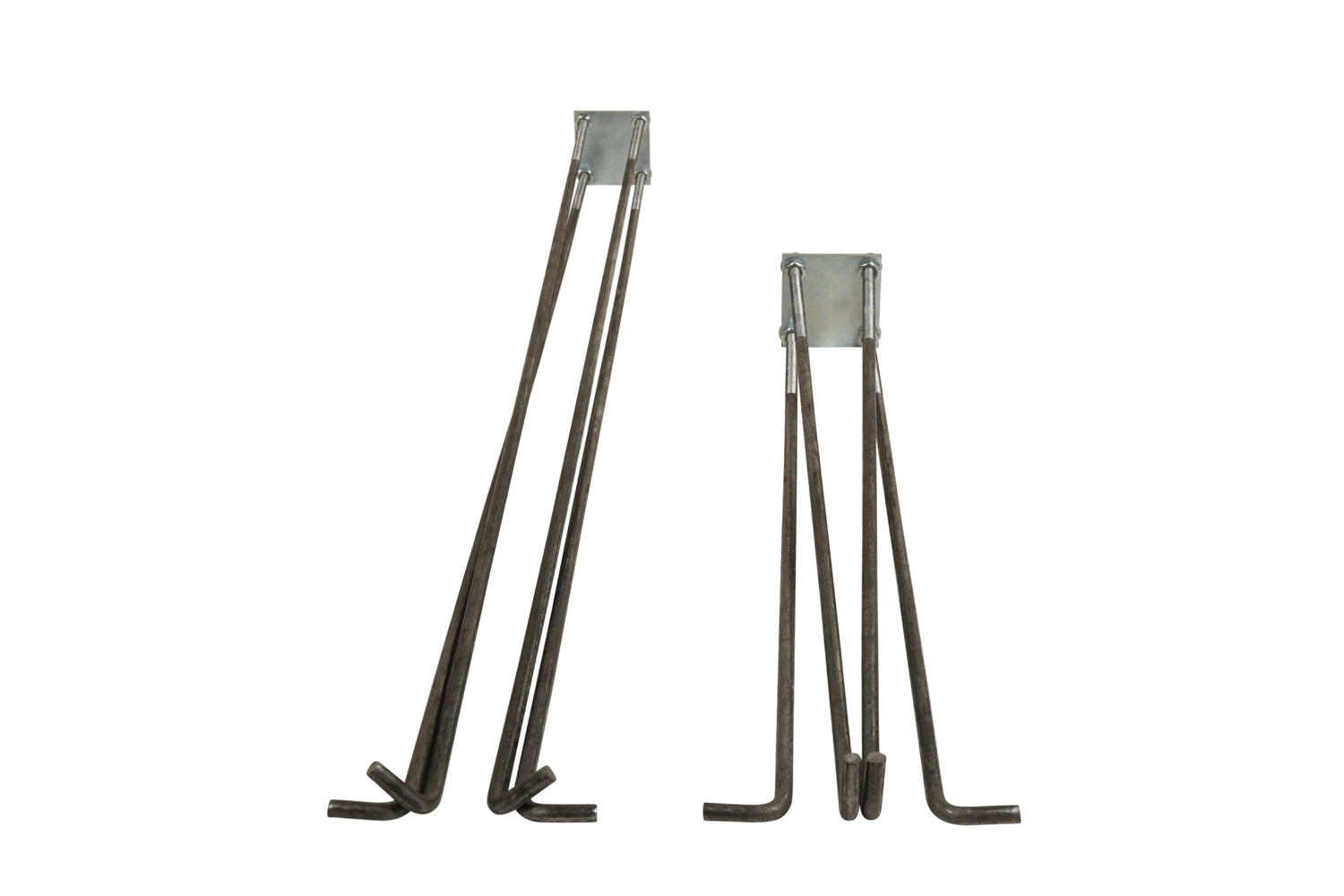 Metal Fence Post Concrete Base Adapters for Composite Fence System