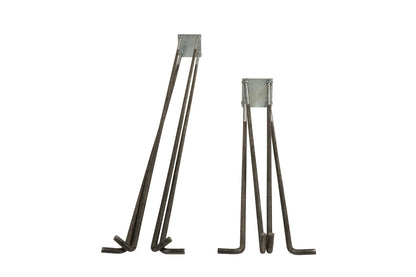 Metal Fence Post Concrete Base Adapters for Composite Fence System