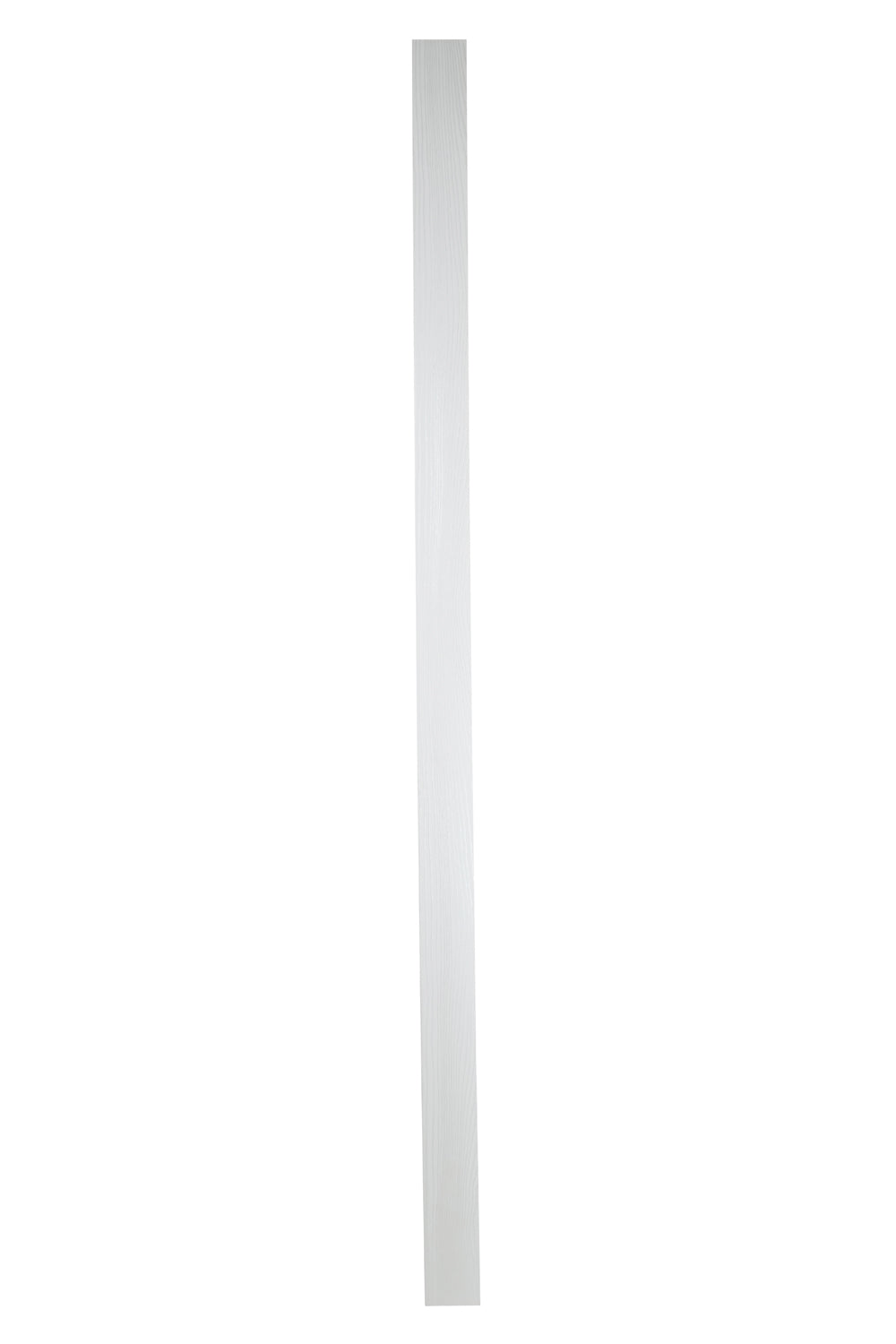 Suspended Slatted Wood Acoustic Drop Ceiling System - Glacier White
