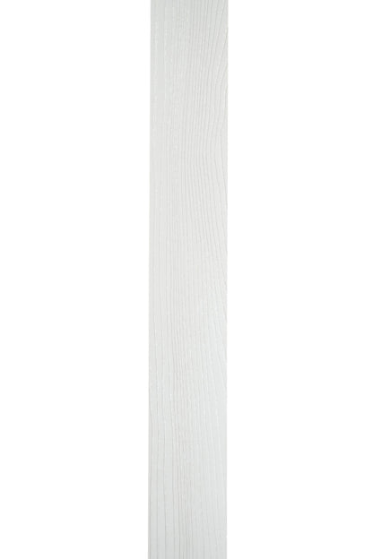 Suspended Slatted Wood Acoustic Drop Ceiling System - Glacier White