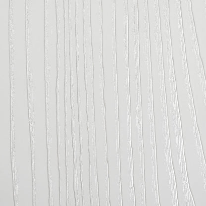 Suspended Slatted Wood Acoustic Drop Ceiling System - Glacier White
