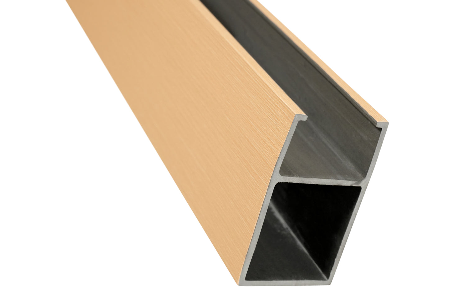 Suspended Slatted Wood Acoustic Drop Ceiling System - Light Maple
