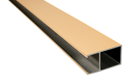 Suspended Slatted Wood Acoustic Drop Ceiling System - Light Maple
