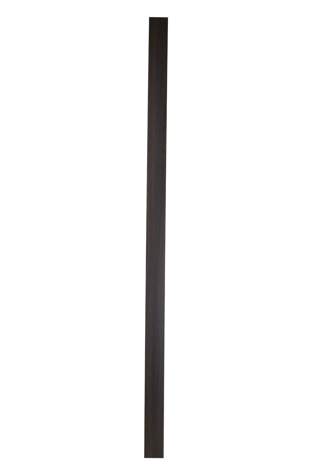 Suspended Slatted Wood Acoustic Drop Ceiling System - Dark Walnut