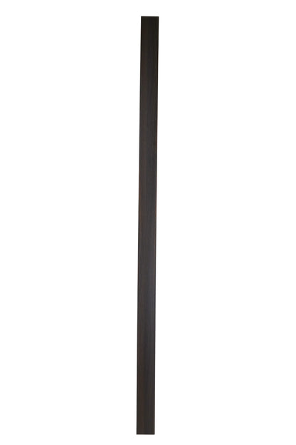 Suspended Slatted Wood Acoustic Drop Ceiling System - Dark Walnut