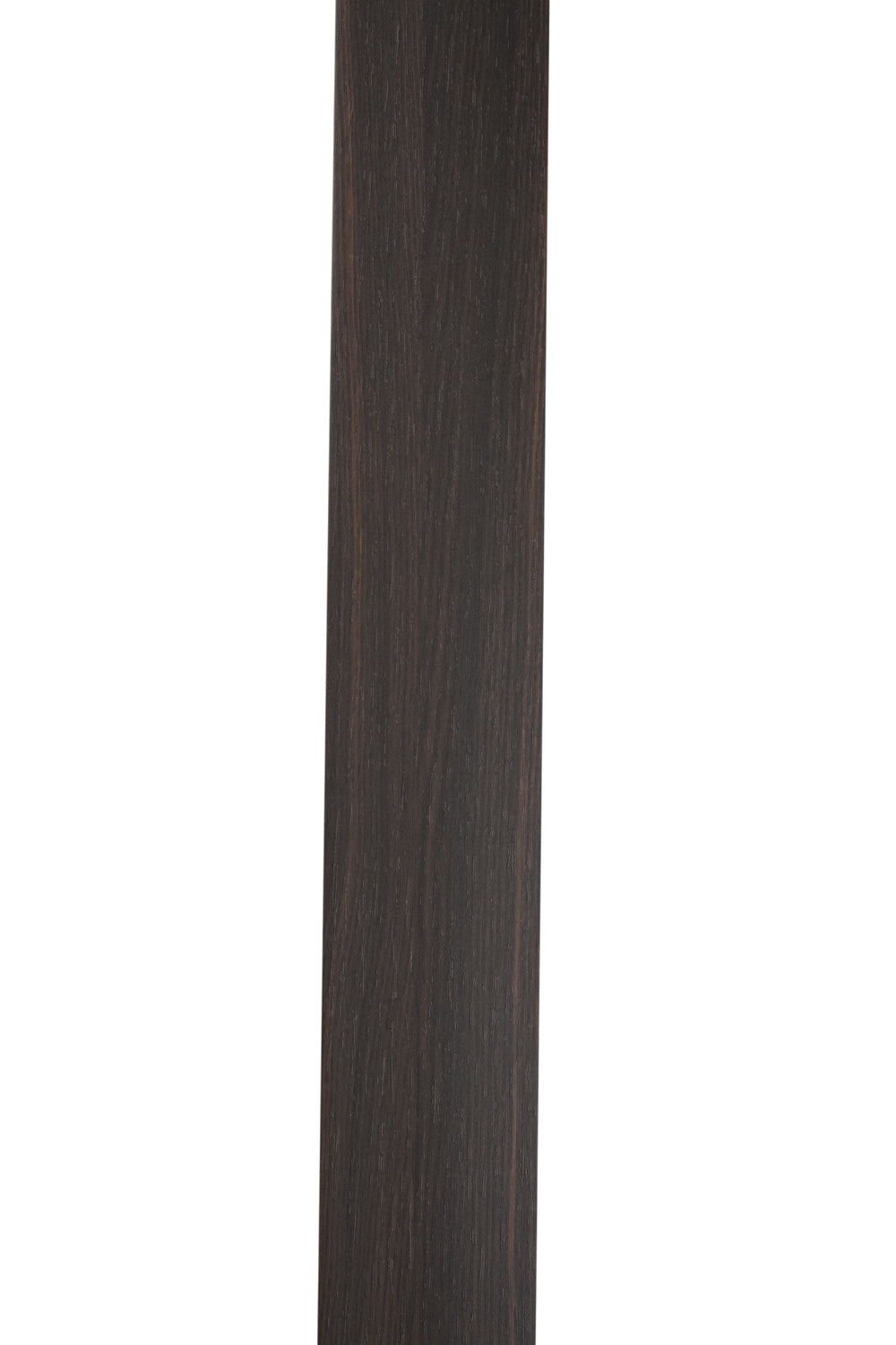 Suspended Slatted Wood Acoustic Drop Ceiling System - Dark Walnut