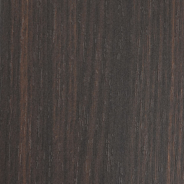 Suspended Slatted Wood Acoustic Drop Ceiling System - Dark Walnut