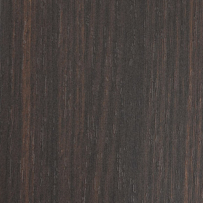 Suspended Slatted Wood Acoustic Drop Ceiling System - Dark Walnut