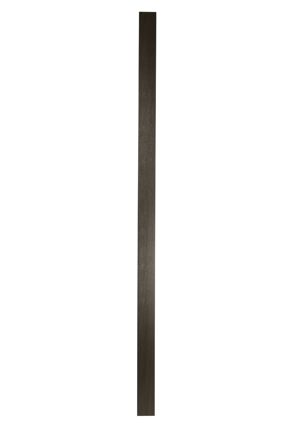 Suspended Slatted Wood Acoustic Drop Ceiling System - Black Ebony