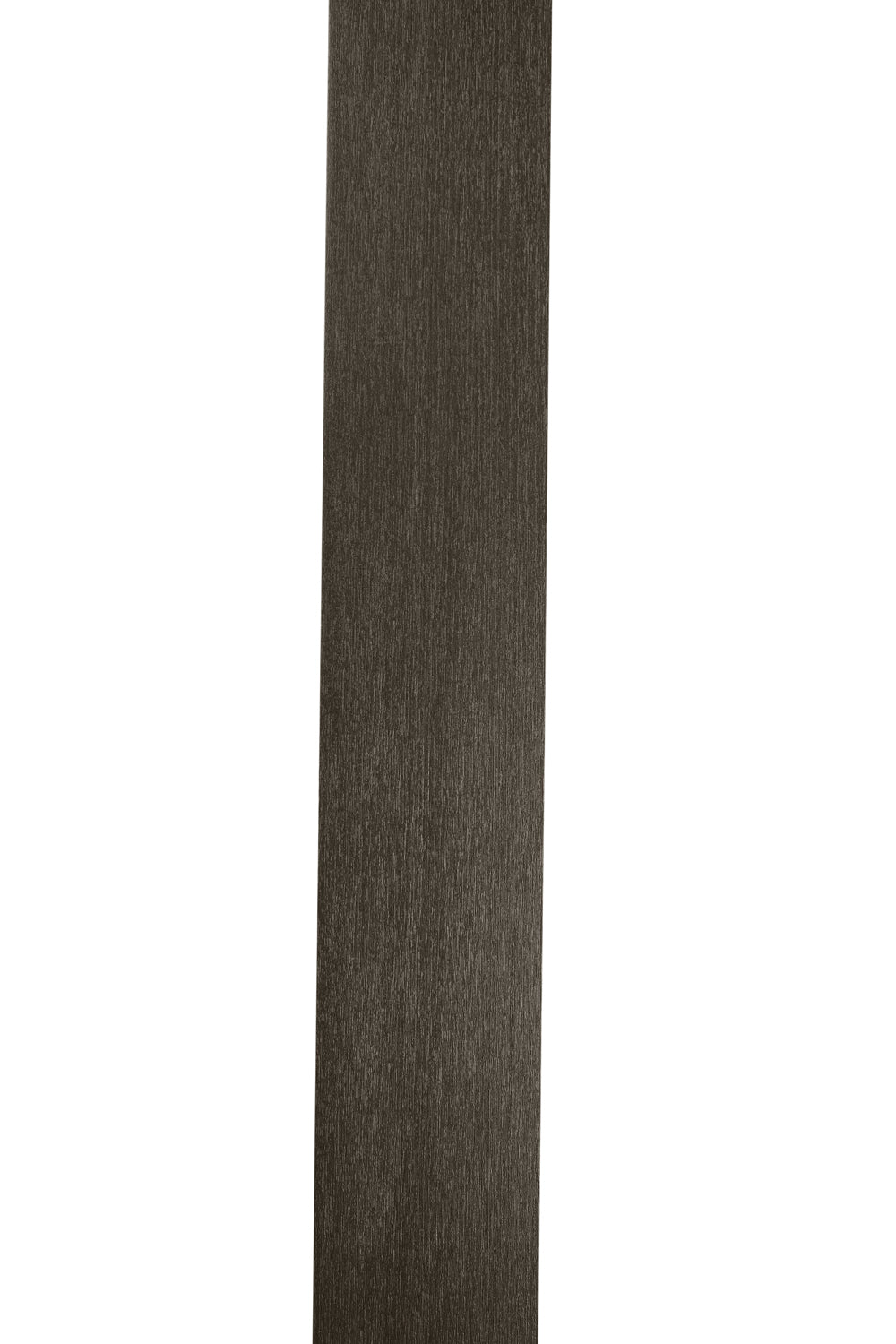 Suspended Slatted Wood Acoustic Drop Ceiling System - Black Ebony