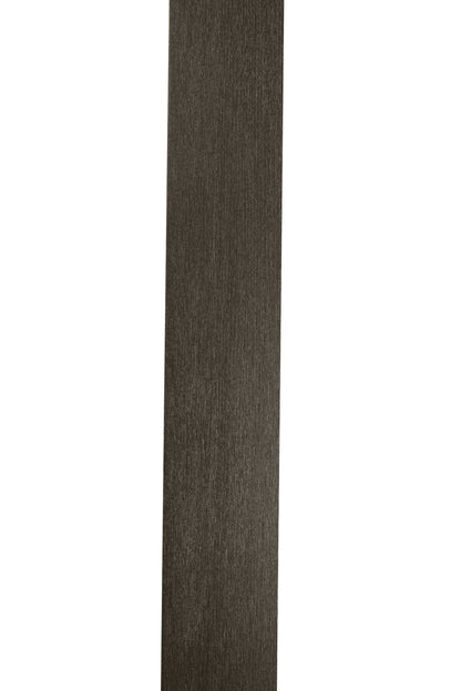 Suspended Slatted Wood Acoustic Drop Ceiling System - Black Ebony