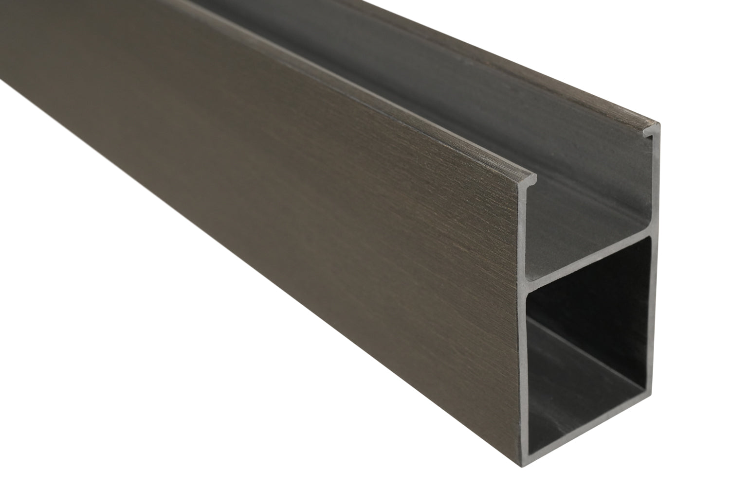 Suspended Slatted Wood Acoustic Drop Ceiling System - Black Ebony