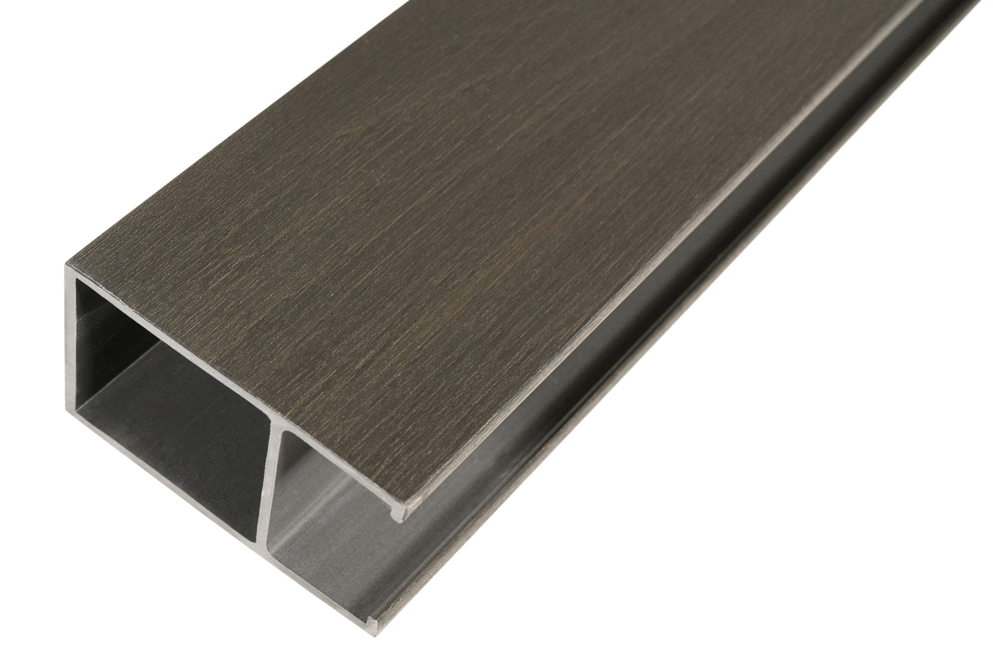 Suspended Slatted Wood Acoustic Drop Ceiling System - Black Ebony