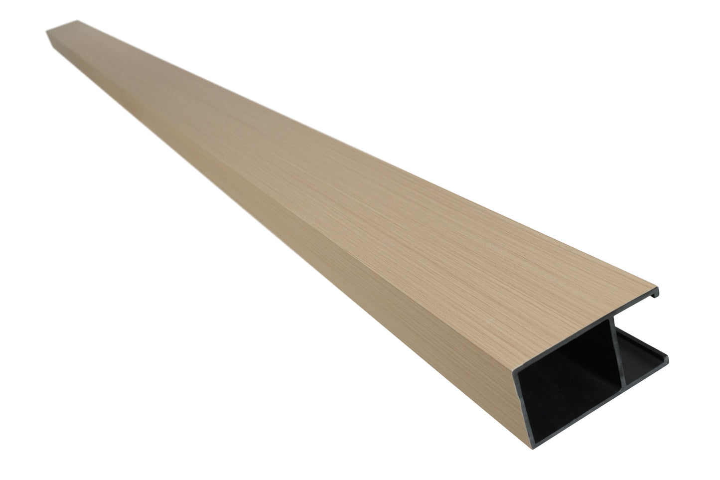 Suspended Acoustic Drop Ceiling Wood Baffle System – White Oak