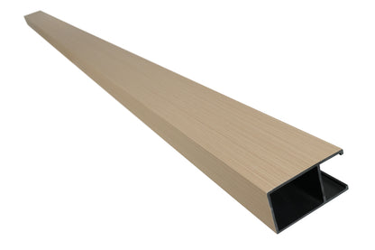 Suspended Acoustic Drop Ceiling Wood Baffle System – White Oak