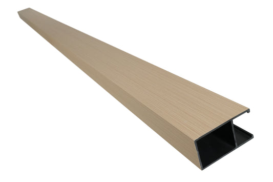 Suspended Acoustic Drop Ceiling Wood Baffle System – White Oak