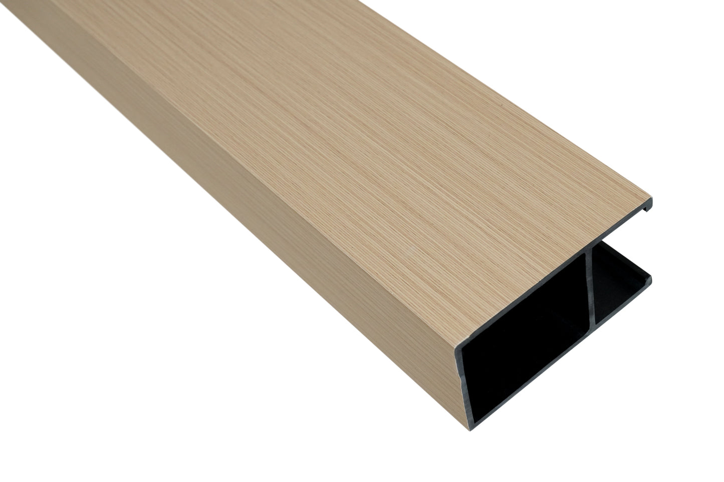 Suspended Acoustic Drop Ceiling Wood Baffle System – White Oak