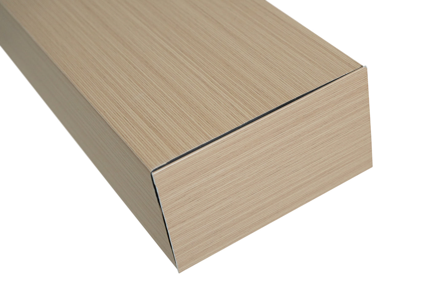 Suspended Acoustic Drop Ceiling Wood Baffle System – White Oak