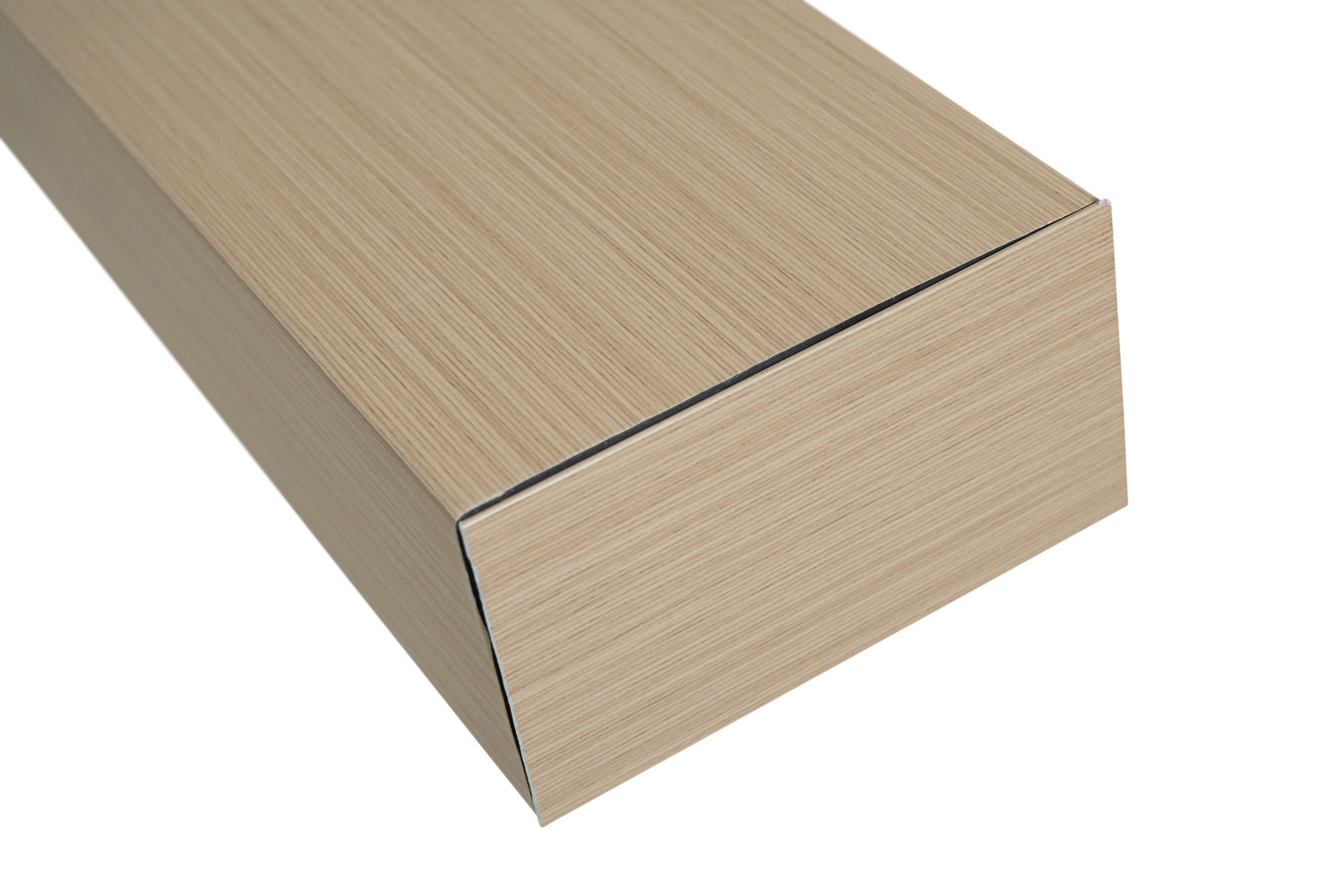 Suspended Acoustic Drop Ceiling Wood Baffle System – White Oak