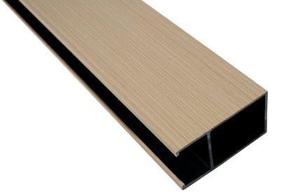 Suspended Acoustic Drop Ceiling Wood Baffle System – White Oak