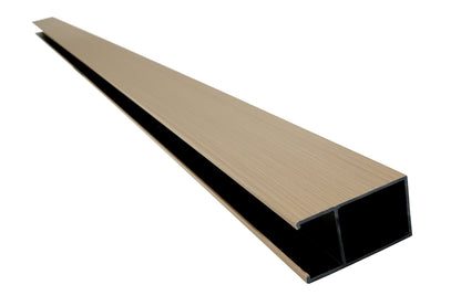 Suspended Acoustic Drop Ceiling Wood Baffle System – White Oak
