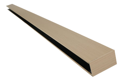 Suspended Acoustic Drop Ceiling Wood Baffle System – White Oak