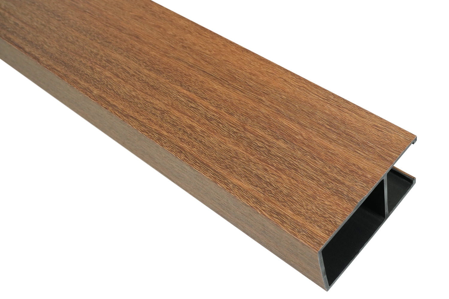 Suspended Acoustic Drop Ceiling Wood Baffle System – Antique Maple