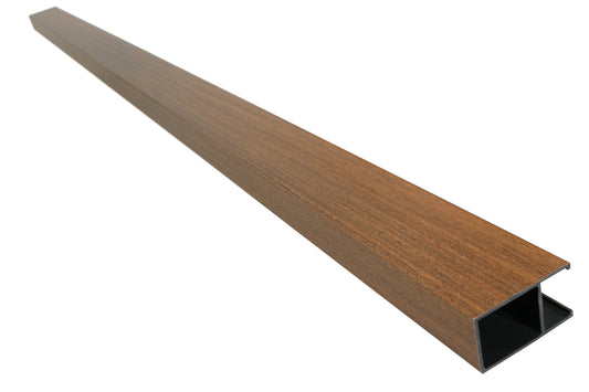 Suspended Acoustic Drop Ceiling Wood Baffle System – Antique Maple
