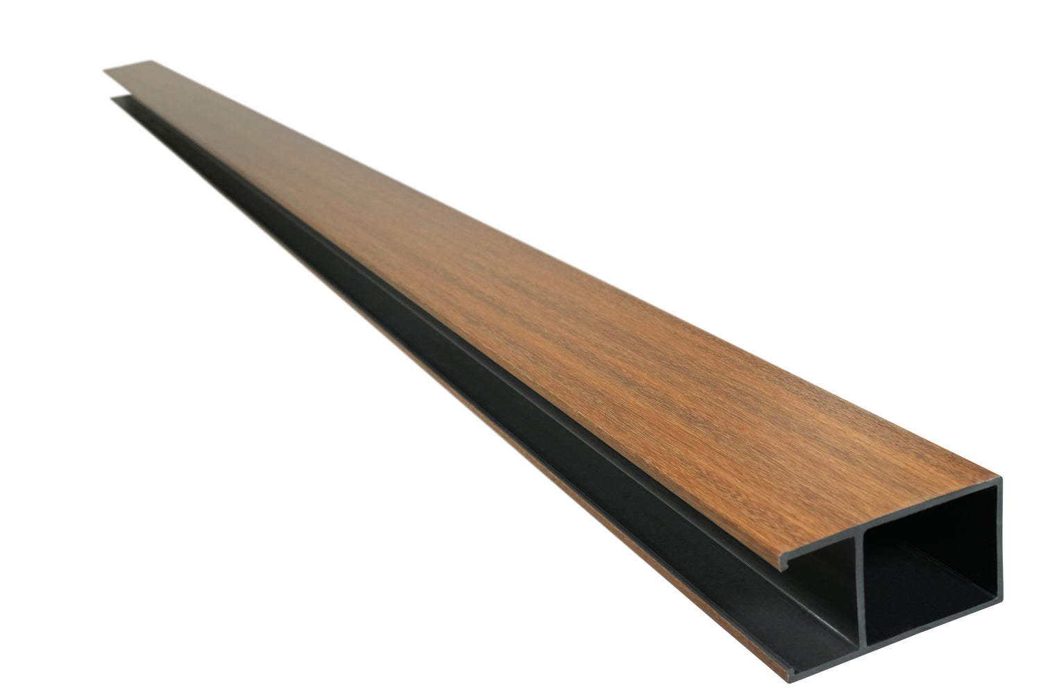 Suspended Acoustic Drop Ceiling Wood Baffle System – Antique Maple
