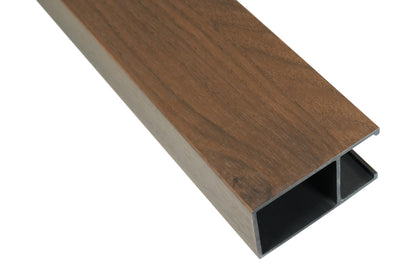 Suspended Acoustic Drop Ceiling Wood Baffle System – Antique Oak
