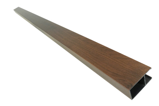 Suspended Acoustic Drop Ceiling Wood Baffle System – Antique Oak